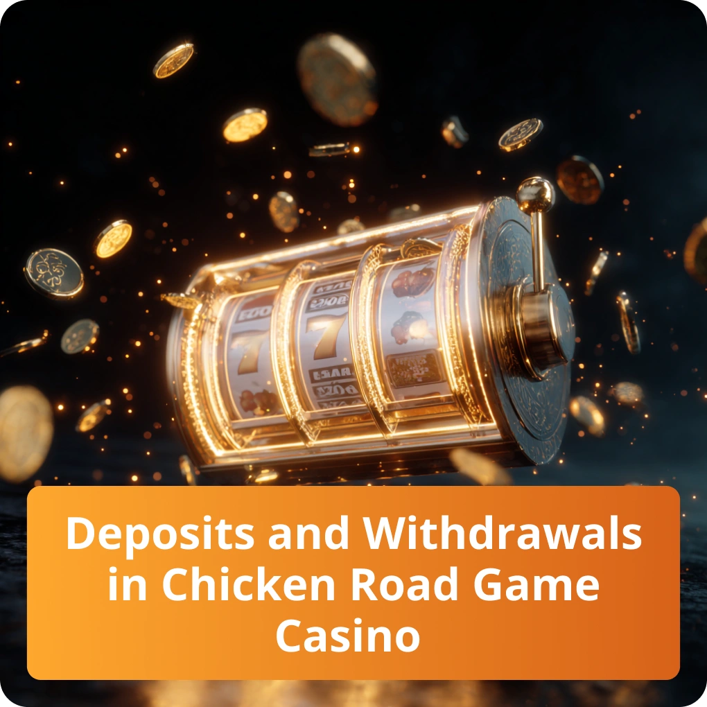 Deposits and Withdrawals in Chicken Road Game Casino