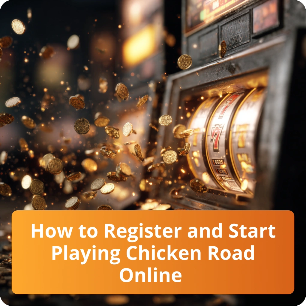 How to Register and Start Playing Chicken Road Online