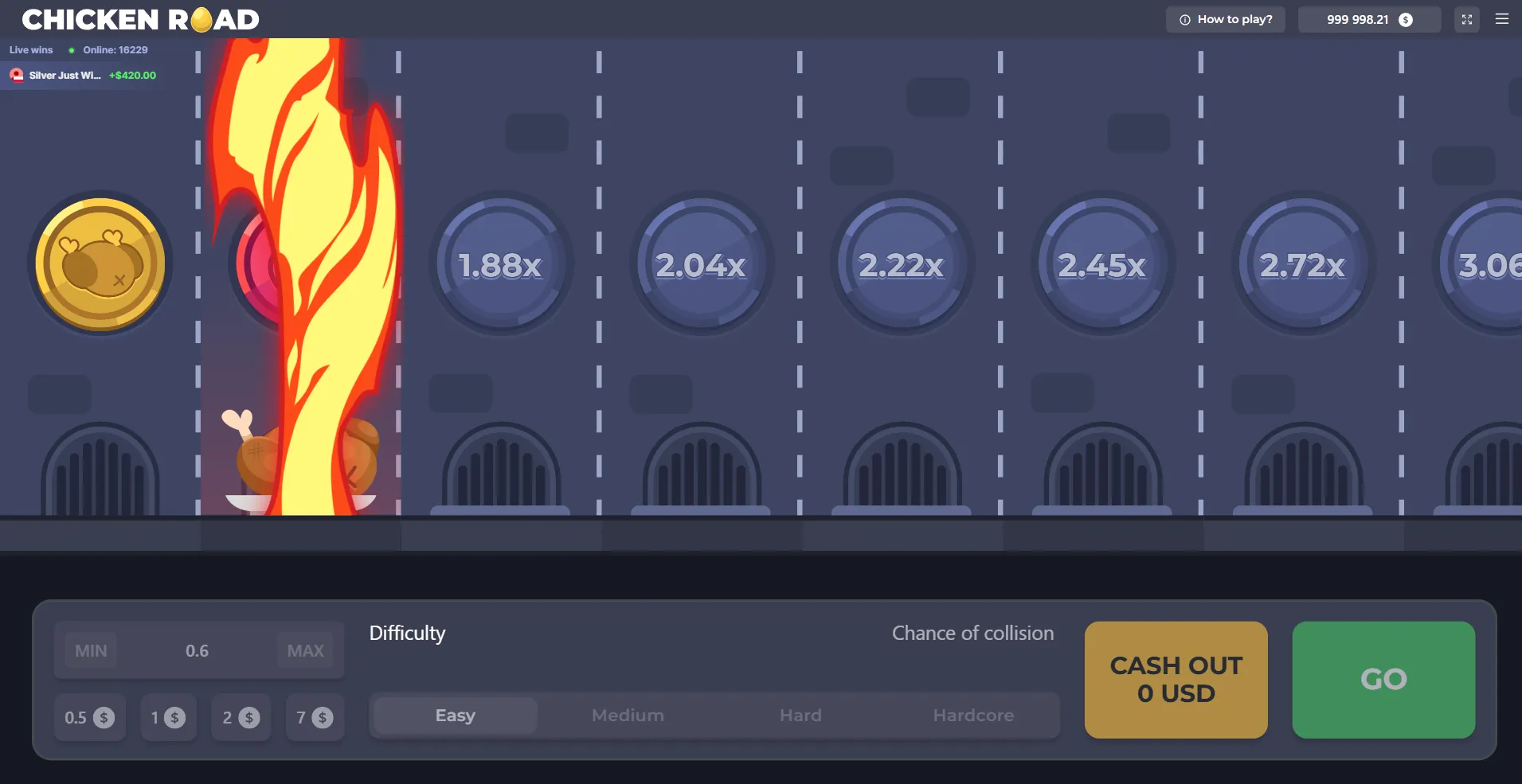 Similar games Chicken Road